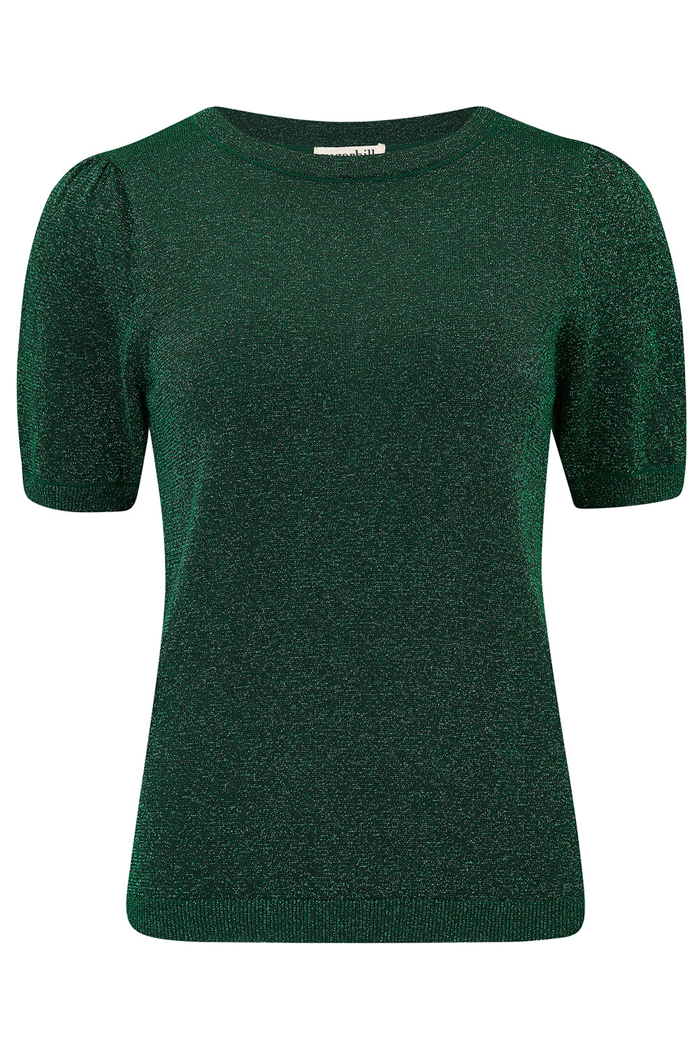 Calypso Knit Top - Green Sparkle