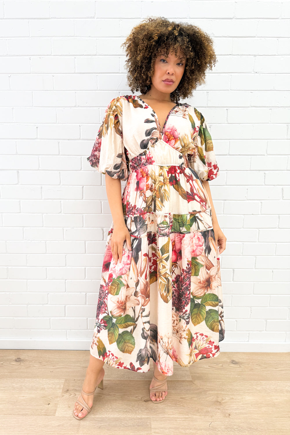 Clairemont Dress - Lily Floral