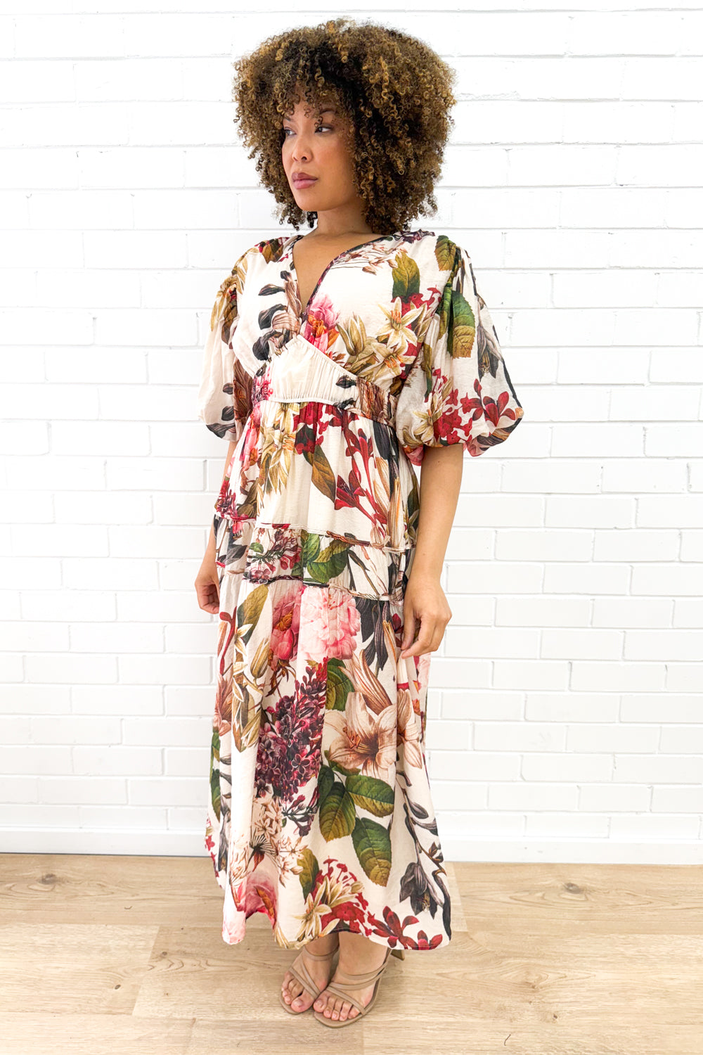 Clairemont Dress - Lily Floral
