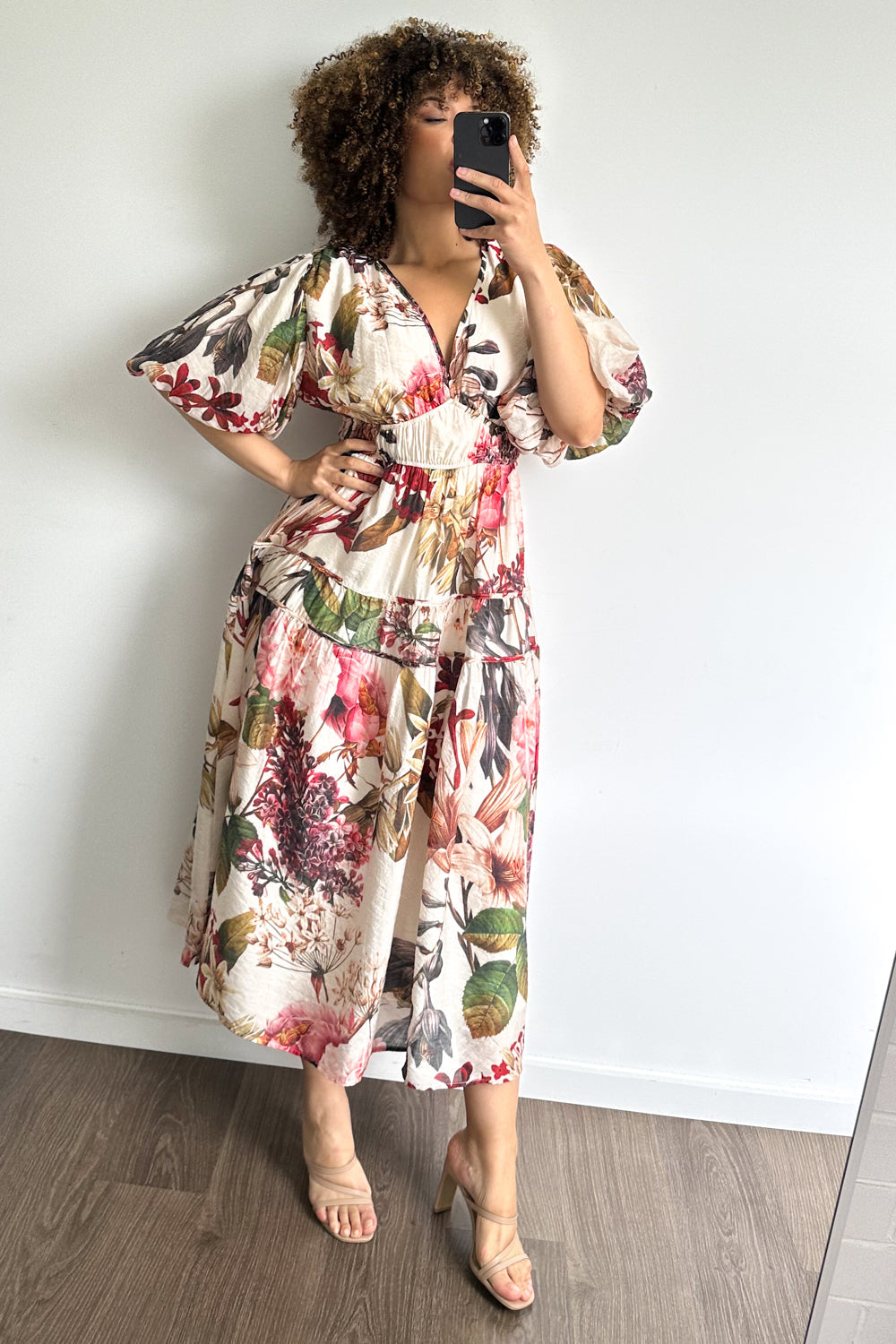 Clairemont Dress - Lily Floral