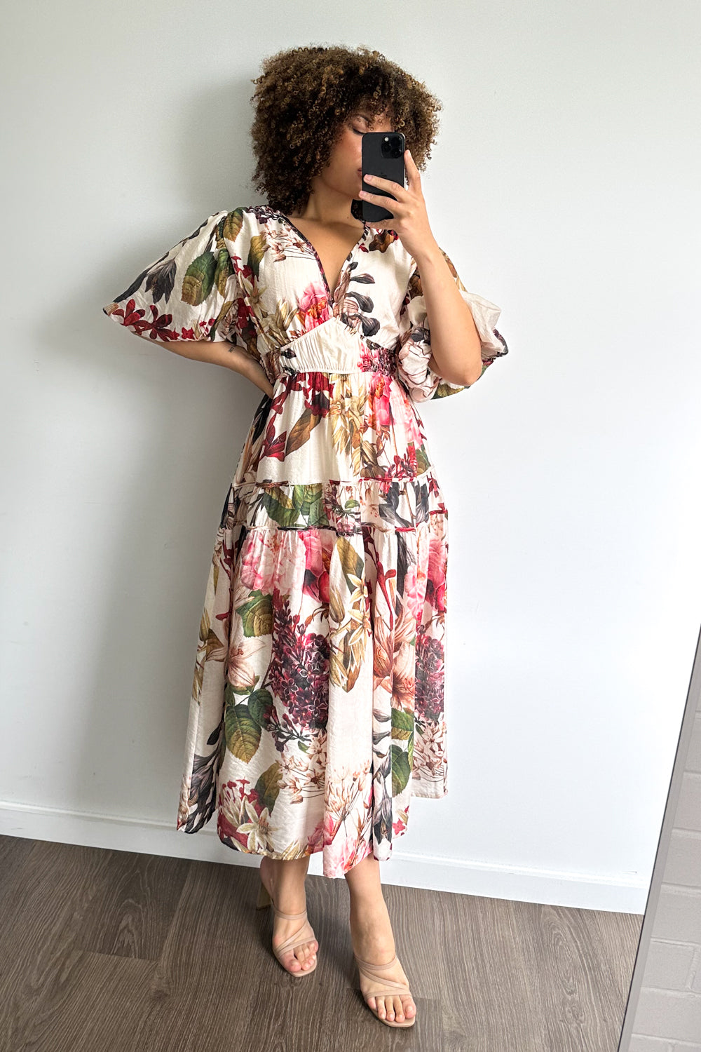 Clairemont Dress - Lily Floral